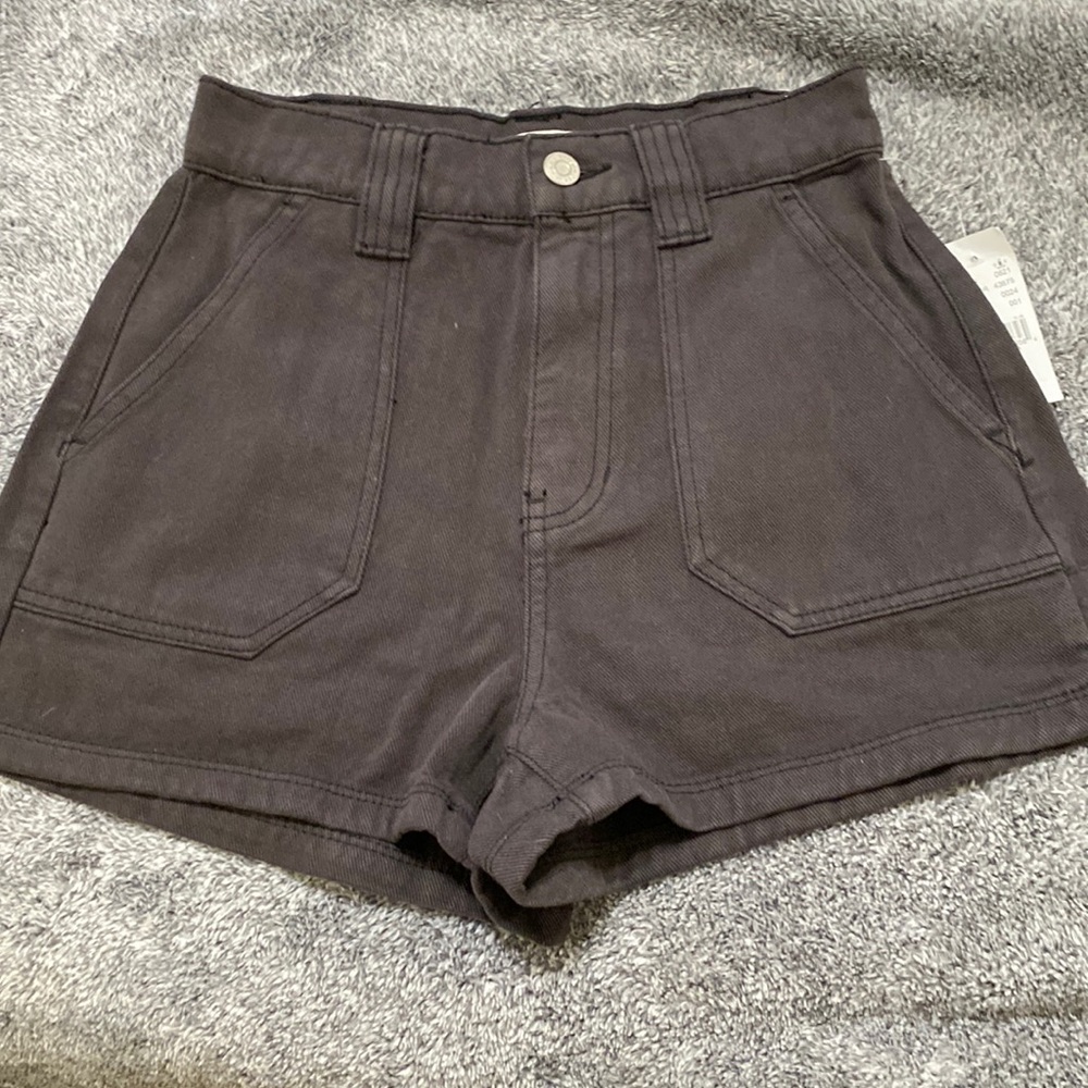 Pacsun Black Shorts: Size 25